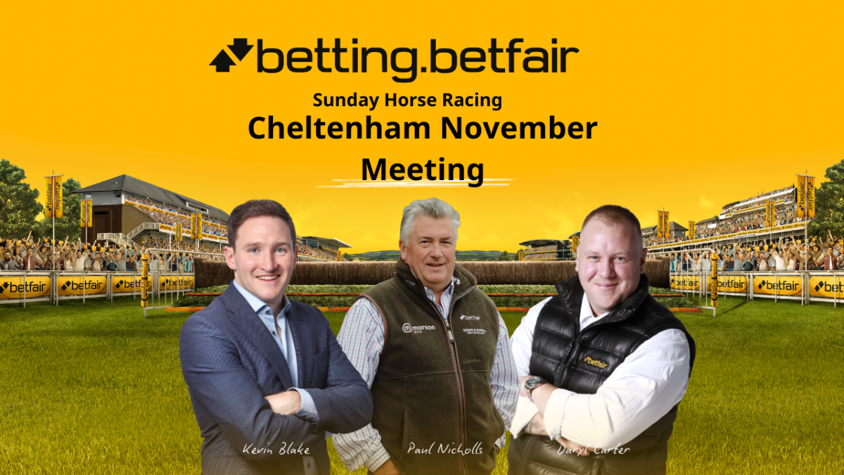 Get the best bets and insight from Betfair Sunday racing cheat sheet